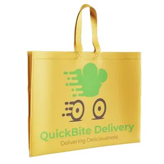 Custom Large Non-Woven Tote Bag - Custom Banners Now