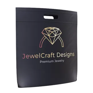 Custom Non-Woven Large Exhibition Tote Bag - Custom Banners Now