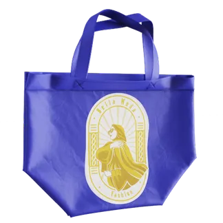 Custom Shopper Tote Bag - Custom Banners Now