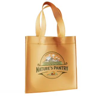 Custom Small Grocery Tote Bag - Custom Banners Now