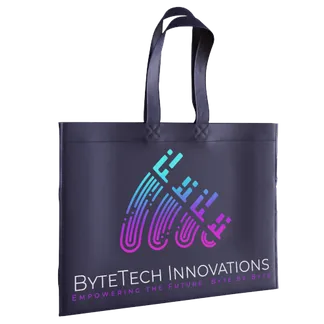 Custom Medium Grocery Tote Bag - Custom Banners Now