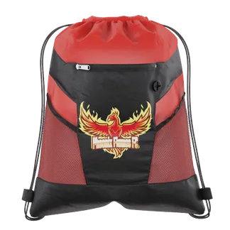 Custom Ripstop Drawstring Bag - Custom Banners Now