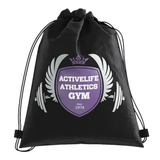 Custom Polyester Drawstring Bag - Custom Banners Now