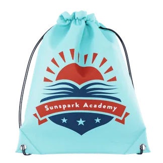 Custom Non-Woven Drawstring Bag - Custom Banners Now