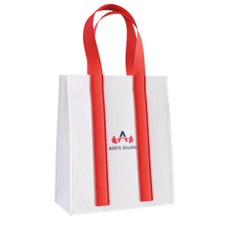Custom Two-Tone Tote Bag - Custom Banners Now