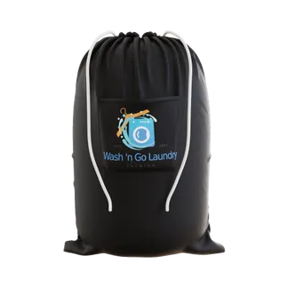 Custom Cotton Laundry Bag - Custom Banners Now