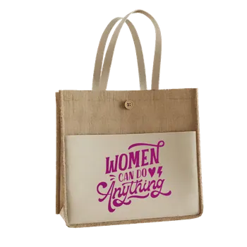 Jute Tote Bags - Custom Banners Now