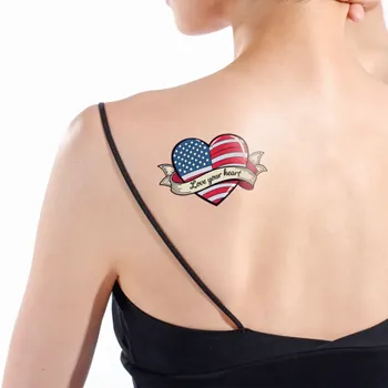 Temporary Tattoos - Custom Banners Now