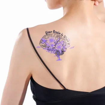 Temporary Tattoos - Custom Banners Now
