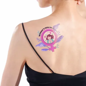 Temporary Tattoos - Custom Banners Now