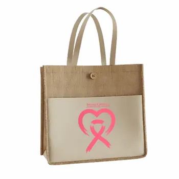 Jute Tote Bags - Custom Banners Now