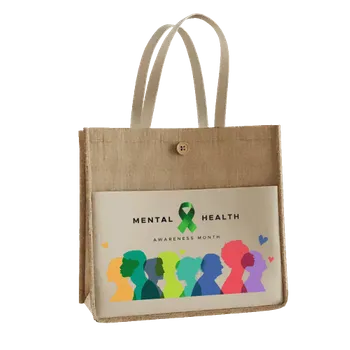 Jute Tote Bags - Custom Banners Now