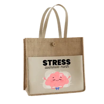 Jute Tote Bags - Custom Banners Now