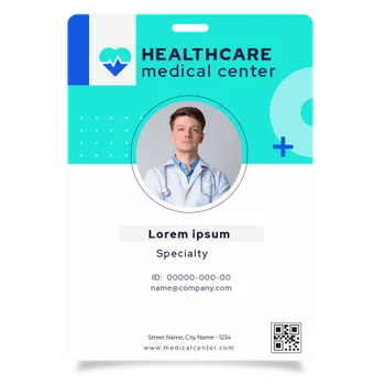 ID Cards and Badge Holders - Custom Banners Now