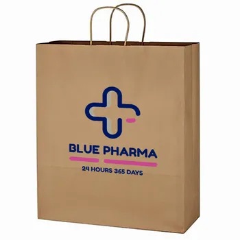 Paper Tote Bags - Custom Banners Now