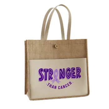 Jute Tote Bags - Custom Banners Now