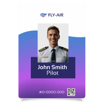 ID Cards and Badge Holders - Custom Banners Now