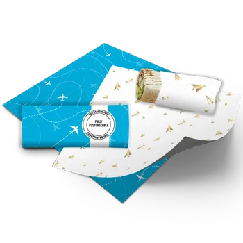 Food Wrappers - Custom Banners Now