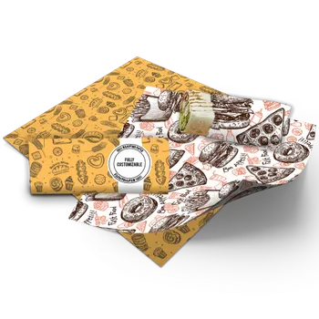 Food Wrappers - Custom Banners Now