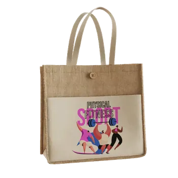 Jute Tote Bags - Custom Banners Now