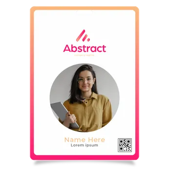 ID Cards and Badge Holders - Custom Banners Now