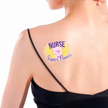 Temporary Tattoos - Custom Banners Now