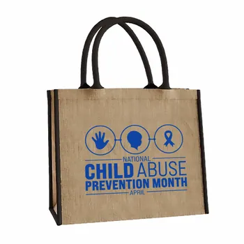 Jute Tote Bags - Custom Banners Now