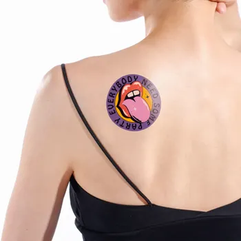 Temporary Tattoos - Custom Banners Now