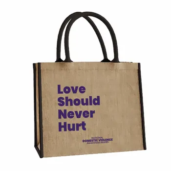 Jute Tote Bags - Custom Banners Now