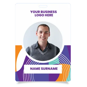 ID Cards and Badge Holders - Custom Banners Now