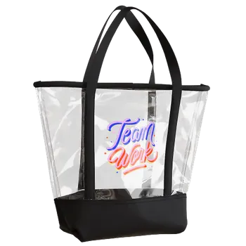 Clear Tote Bags - Custom Banners Now