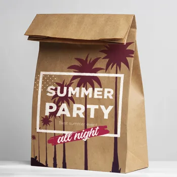 Food Packaging - Custom Banners Now