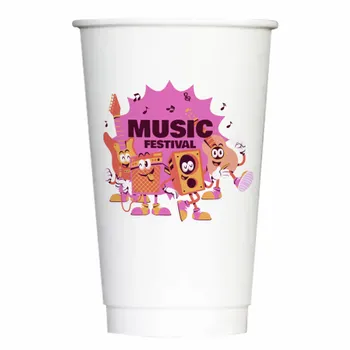 Hot Drink Cups - Custom Banners Now