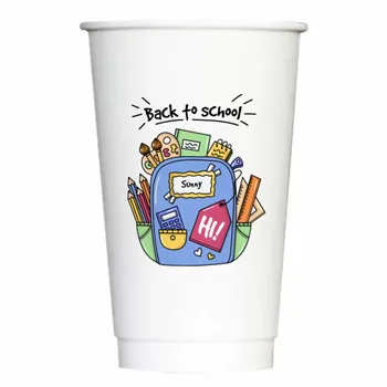 Hot Drink Cups - Custom Banners Now