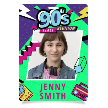 ID Cards and Badge Holders - Custom Banners Now