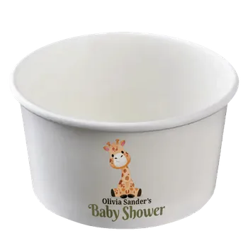 Frozen Dessert Cups - Custom Banners Now