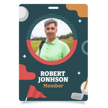 ID Cards and Badge Holders - Custom Banners Now