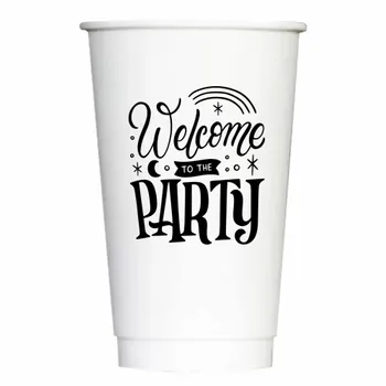 Hot Drink Cups - Custom Banners Now