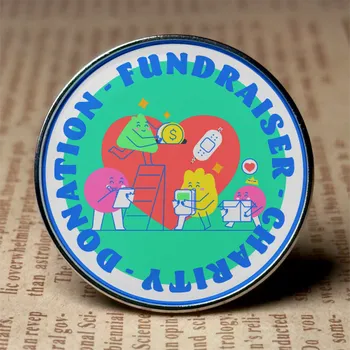 Lapel Pins - Custom Banners Now