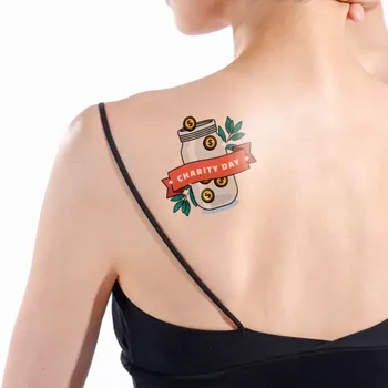 Temporary Tattoos - Custom Banners Now