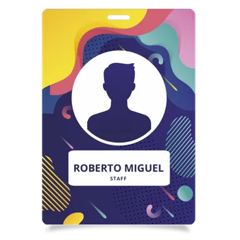 ID Cards and Badge Holders - Custom Banners Now