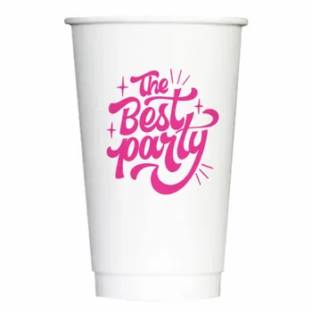 Hot Drink Cups - Custom Banners Now