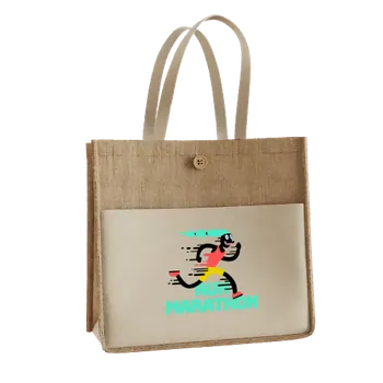 Jute Tote Bags - Custom Banners Now