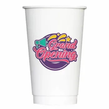 Hot Drink Cups - Custom Banners Now