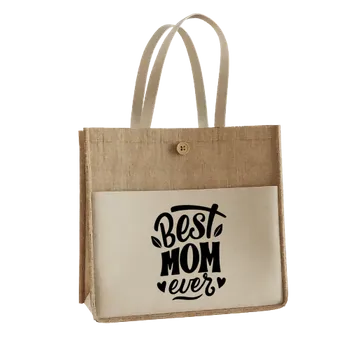Jute Tote Bags - Custom Banners Now