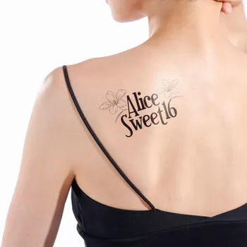 Temporary Tattoos - Custom Banners Now