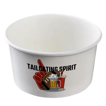 Frozen Dessert Cups - Custom Banners Now