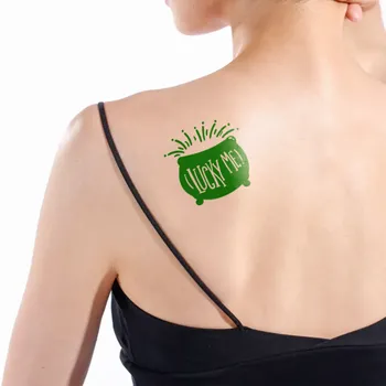 Temporary Tattoos - Custom Banners Now