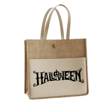Jute Tote Bags - Custom Banners Now