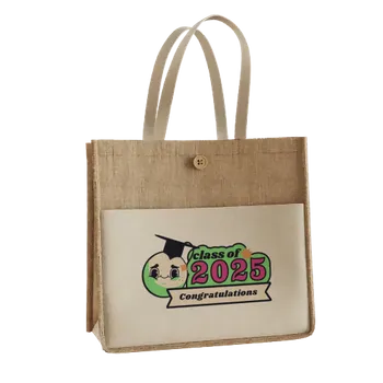 Jute Tote Bags - Custom Banners Now